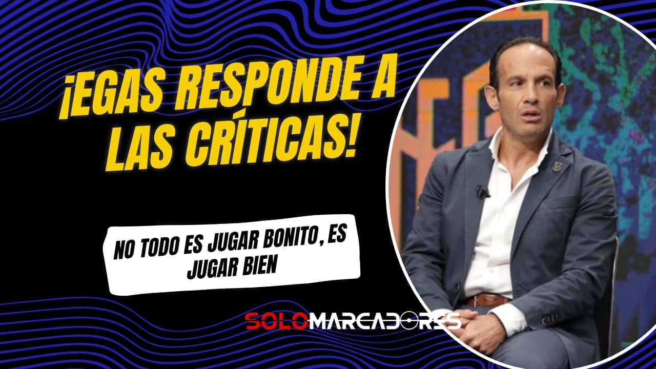 Francisco Egas responde a las críticas y defiende a la Selección Ecuatoriana