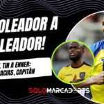 De goleador a goleador: El Tin Delgado envía mensaje de despedida a Enner Valencia 3 De goleador a goleador: El Tin Delgado envía mensaje de despedida a Enner Valencia