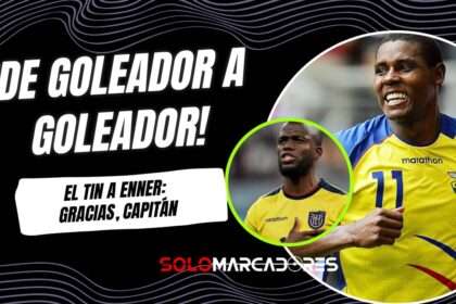 De goleador a goleador: El Tin Delgado envía mensaje de despedida a Enner Valencia