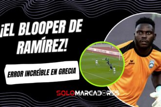 El blooper de Moisés Ramírez en Grecia: error insólito con el Kifisia