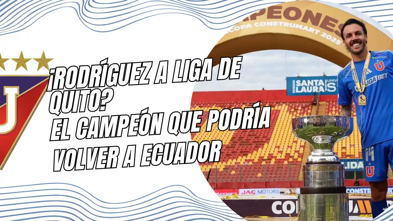 El campeón Sebastián Rodríguez suena fuerte para Liga de Quito