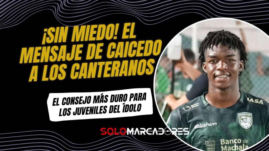 Ariel Suárez, jugador de Orense, sufrió un ataque armado en Machala 3 El consejo sin filtros de Bruno Caicedo a los juveniles de Barcelona SC