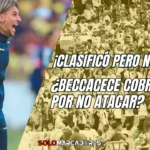 ¿De vacaciones con sueldo millonario? El estilo de juego de Ecuador bajo Beccacece enciende la polémica 3 El estilo de juego de Ecuador bajo Beccacece