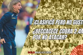 El estilo de juego de Ecuador bajo Beccacece