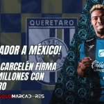 ¿De LDU o BSC a México? El fichaje de Michael Carcelén que sacude al fútbol ecuatoriano 3 El fichaje de Michael Carcelén