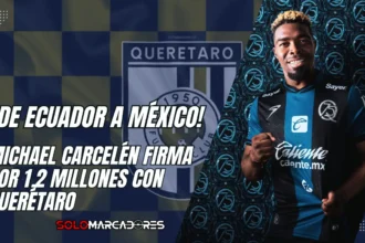 El fichaje de Michael Carcelén