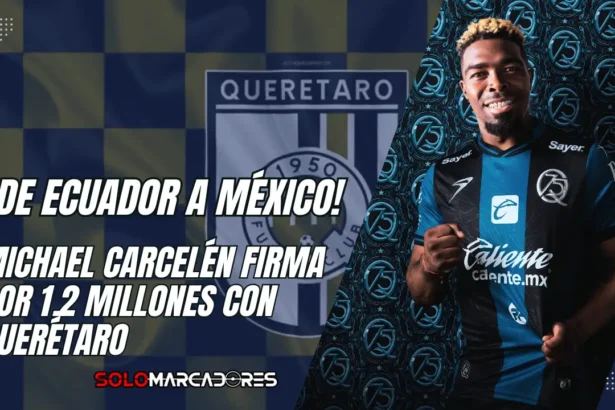 El fichaje de Michael Carcelén