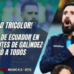 El gesto de Hernán Galíndez que emocionó a todo Ecuador