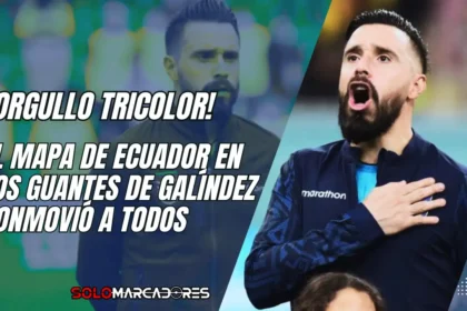 El gesto de Hernán Galíndez que emocionó a todo Ecuador