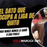 El historial de Tiago Nunes contra Sao Paulo: nunca pudo ganarle 4 El historial de Tiago Nunes contra Sao Paulo: nunca pudo ganarle