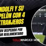 El increíble error de Javier Gandolfi en Colombia: puso un extranjero de más y fue despedido de Atlético Nacional