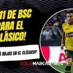 ¿Con Joao Rojas ? El once que prepara BSC para el duelo en el Capwell