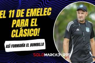 El posible once de Emelec para el Clásico del Astillero