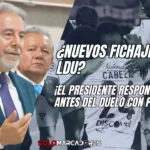 El presidente de LDU rompe el silencio