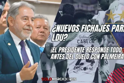 El presidente de LDU rompe el silencio