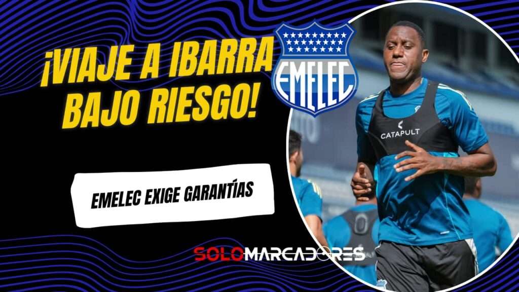 Christian Cueva avanza en su recuperación en Perú y se alista para volver a Emelec 2 Emelec alerta sobre seguridad en su viaje a Ibarra por la Copa Ecuador