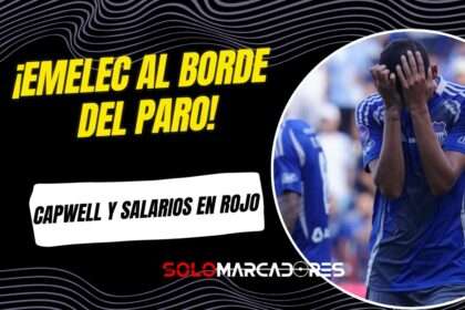 Emelec en crisis: jugadores acumulan meses sin cobrar y podrían paralizar entrenamientos