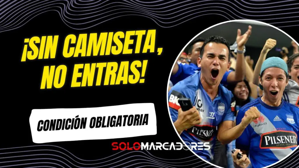 Emelec impone requisito obligatorio para ingresar al Capwell en el Clásico del Astillero