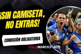 Emelec impone requisito obligatorio para ingresar al Capwell en el Clásico del Astillero