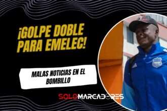 Emelec pierde dos titulares por lesión tras la goleada en el Clásico del Astillero