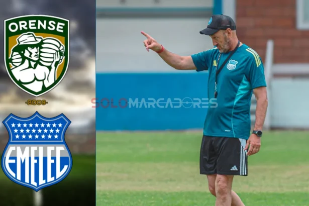Emelec sufre baja clave para enfrentar a Orense