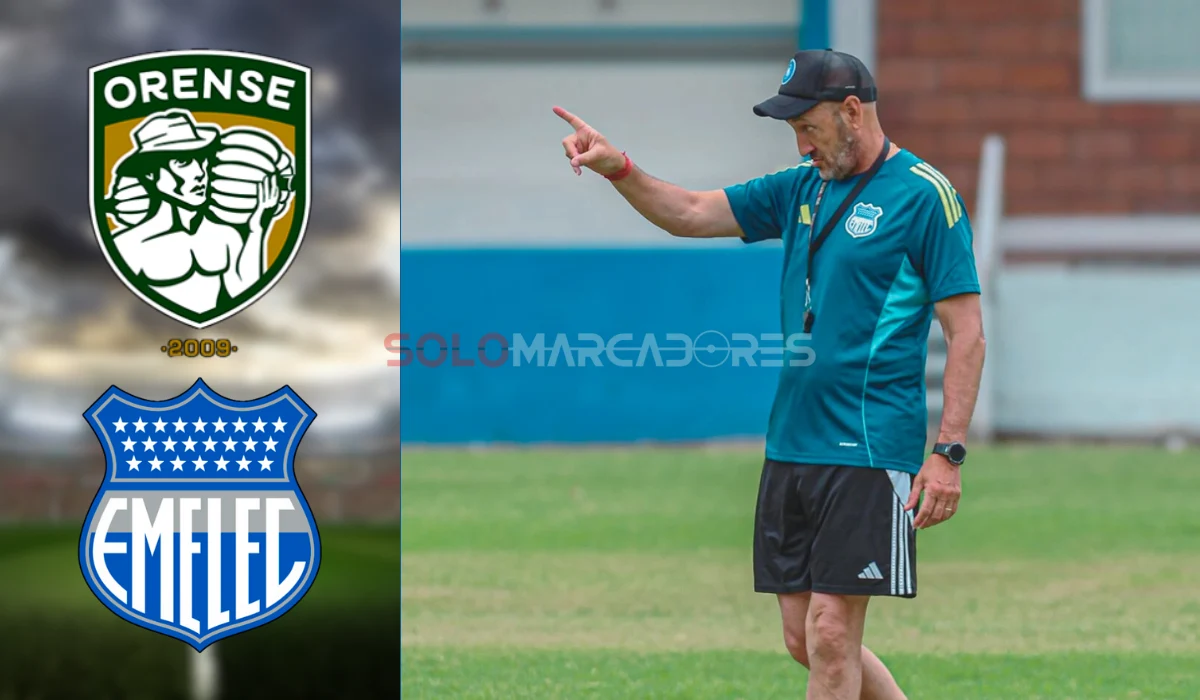 Emelec sufre baja clave para enfrentar a Orense