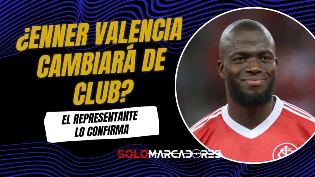 VIDEO | Énner Valencia tiene nuevo equipo tras ser figura histórica con La Tri 2 Enner Valencia analiza un cambio de club, confirma su representante