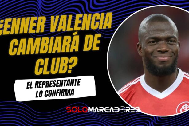 Enner Valencia analiza un cambio de club, confirma su representante 1 Enner Valencia analiza un cambio de club, confirma su representante