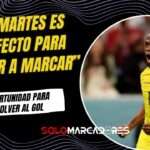 Enner Valencia confía en volver al gol: “es una linda oportunidad para anotar goles”