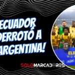 Enner Valencia despidió las Eliminatorias con triunfo de Ecuador ante Argentina 3 Enner Valencia despidió las Eliminatorias con triunfo de Ecuador ante Argentina