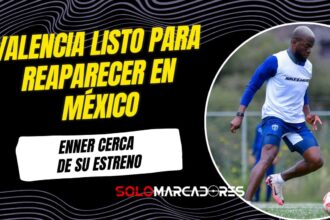 Enner Valencia en Pachuca: ¿Cuándo debutará el goleador ecuatoriano en su regreso a la Liga MX?