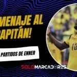 Enner Valencia llega a 100 partidos con Ecuador y será homenajeado 3 Enner Valencia llega a 100 partidos con Ecuador y será homenajeado