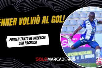 Enner Valencia marca su primer gol con Pachuca tras su regreso a la Liga MX