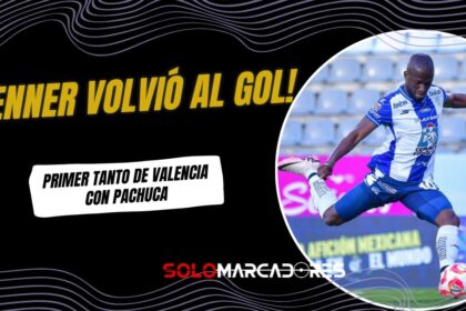 Enner Valencia marca su primer gol con Pachuca tras su regreso a la Liga MX