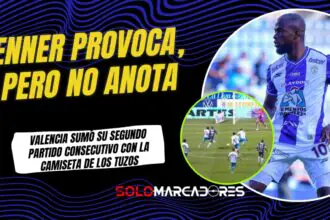 Enner Valencia provocó un penal pero sigue sin marcar en el empate de Pachuca ante Puebla