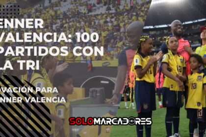 Enner Valencia recibe homenaje por sus 100 partidos con la Selección de Ecuador