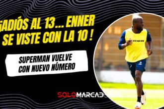 Enner Valencia retorna a Pachuca: así será su nuevo dorsal en los Tuzos
