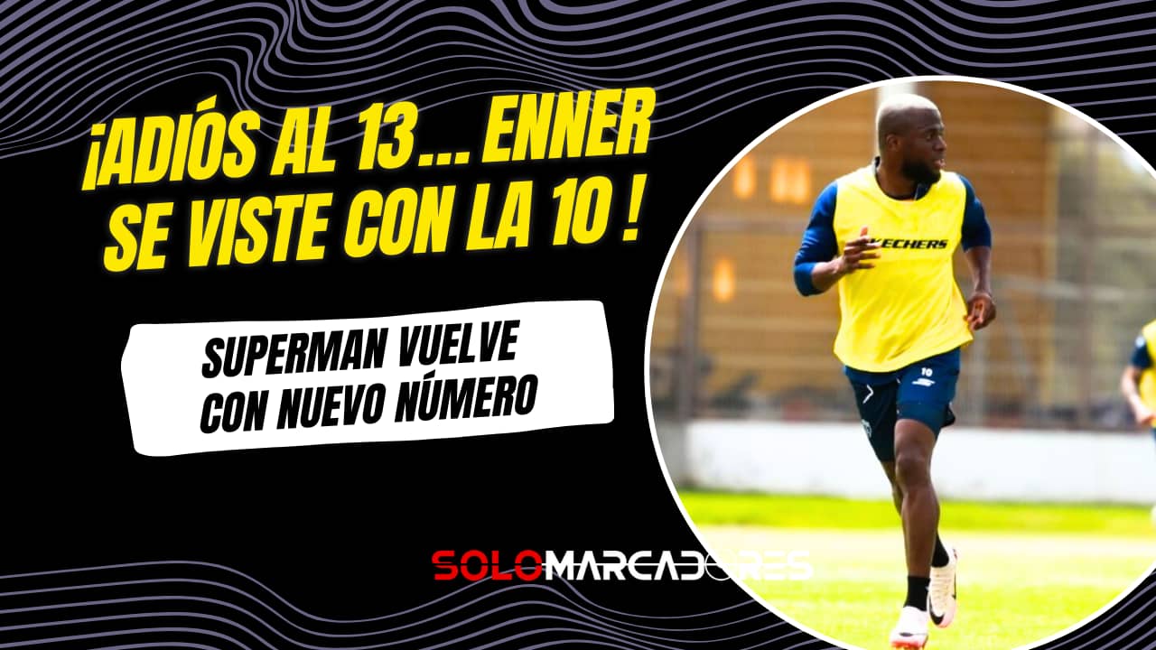 Enner Valencia retorna a Pachuca: así será su nuevo dorsal en los Tuzos