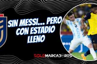 Entradas agotadas: Ecuador vs Argentina tendrá estadio lleno en el Monumental