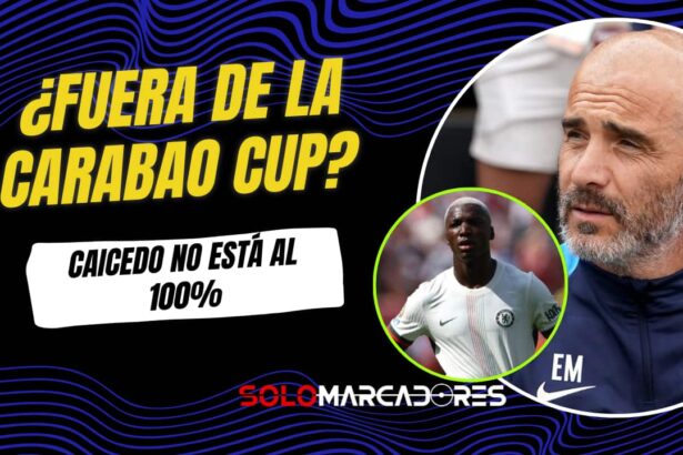 Preocupación en Chelsea: Enzo Maresca revela problemas físicos de Moisés Caicedo