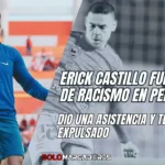 Erick Castillo sufre racismo en Perú