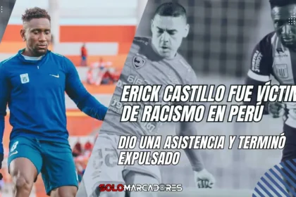 Erick Castillo sufre racismo en Perú