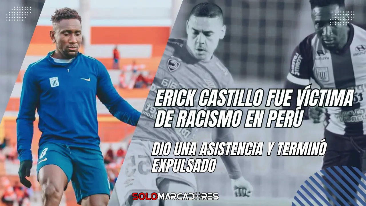 Erick Castillo sufre racismo en Perú