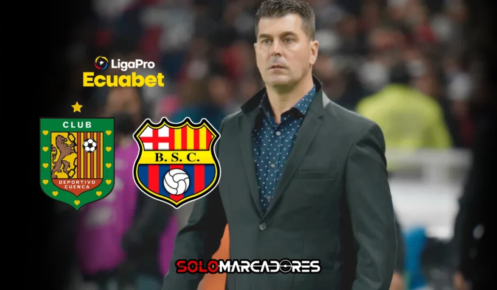 Esta sería la alineación para visitar a Deportivo Cuenca