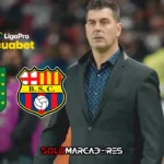 Esta sería la alineación para visitar a Deportivo Cuenca