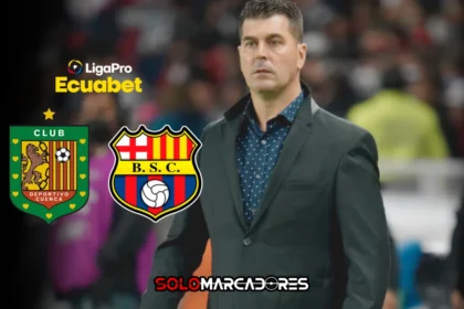 Esta sería la alineación para visitar a Deportivo Cuenca