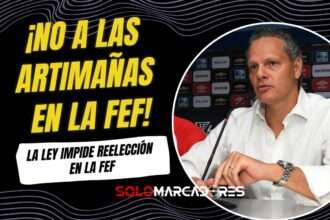 Esteban Paz advierte: “La FEF no puede buscar artimañas para cambiar la Ley del Deporte”