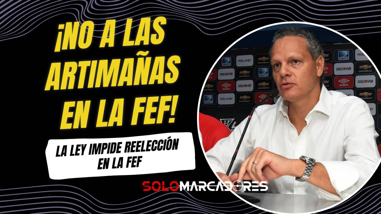 Esteban Paz advierte: “La FEF no puede buscar artimañas para cambiar la Ley del Deporte”