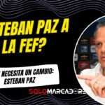 Esteban Paz habla sobre una posible renovación en la FEF y su candidatura a la presidencia 3 Esteban Paz habla sobre una posible renovación en la FEF y su candidatura a la presidencia