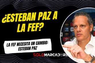 Esteban Paz habla sobre una posible renovación en la FEF y su candidatura a la presidencia